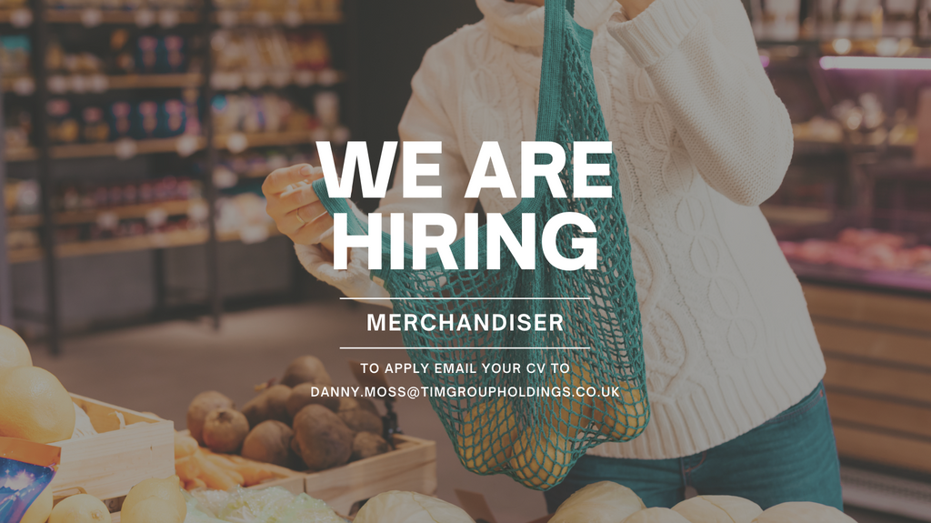 We're Hiring: Merchandiser